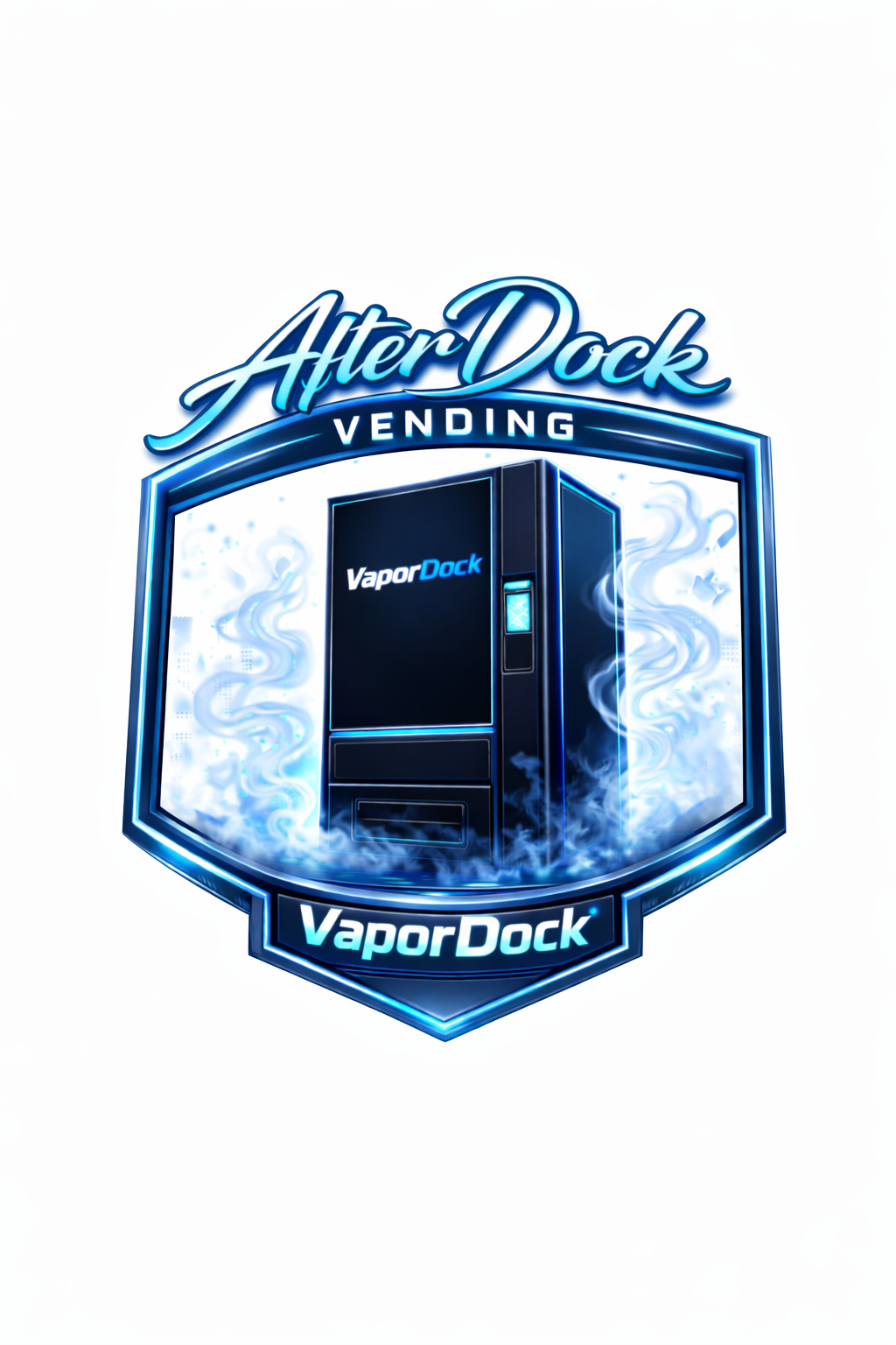 AfterDock Vending Logo